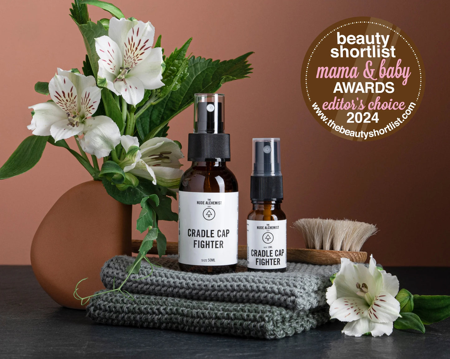 The Nude Alchemist Cradle Cap Fighter 10ml