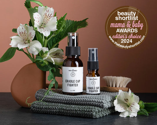 The Nude Alchemist Cradle Cap Fighter 10ml