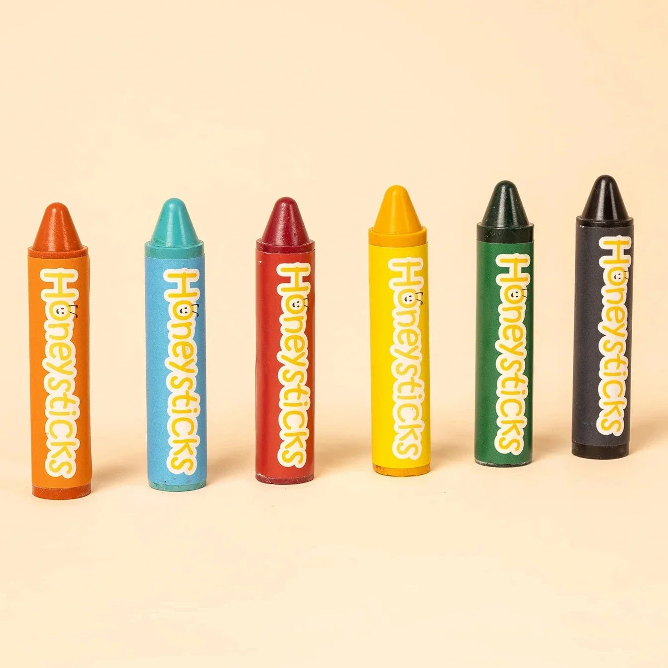 Honey Sticks Super Jumbo Crayons 6pk