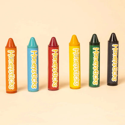 Honey Sticks Super Jumbo Crayons 6pk