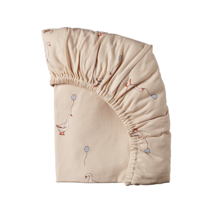Nature Baby Fitted Sheet Bassinet