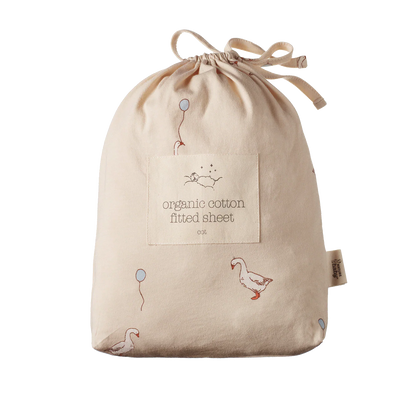 Nature Baby Fitted Sheet Bassinet