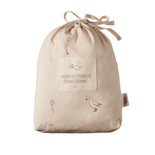 Nature Baby Fitted Sheet Bassinet