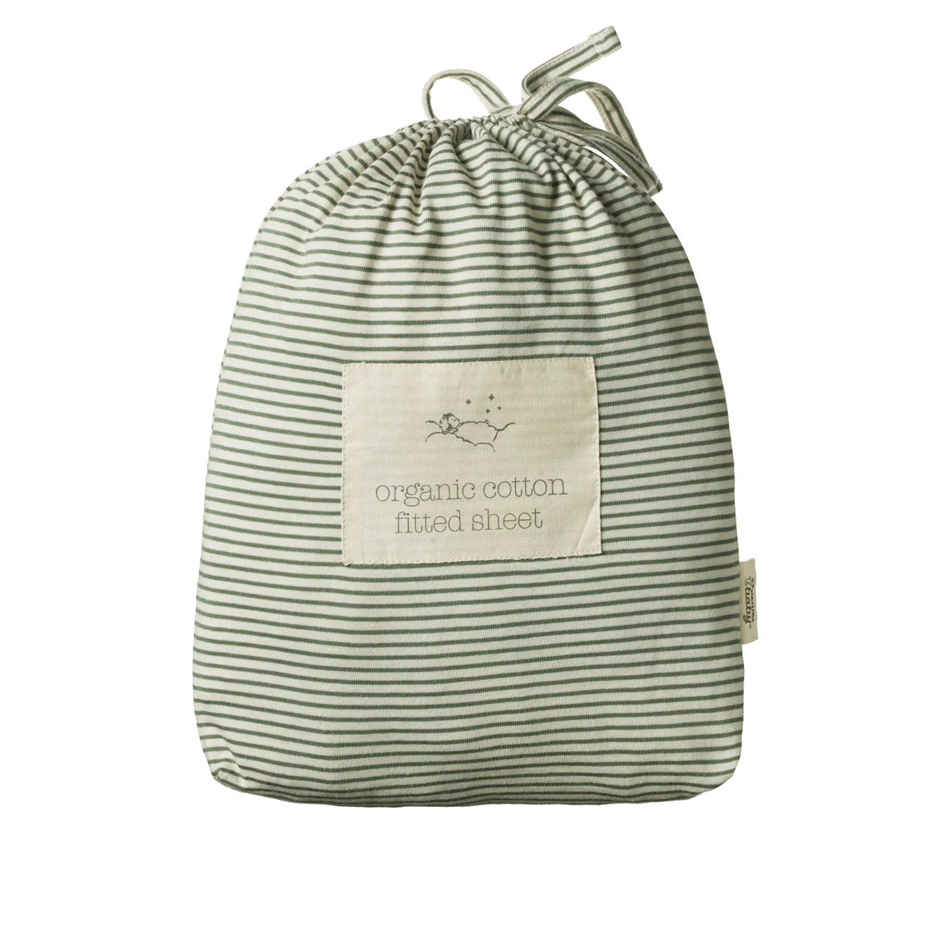 Nature Baby Fitted Sheet Bassinet