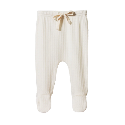 Nature Baby Footed Rompers