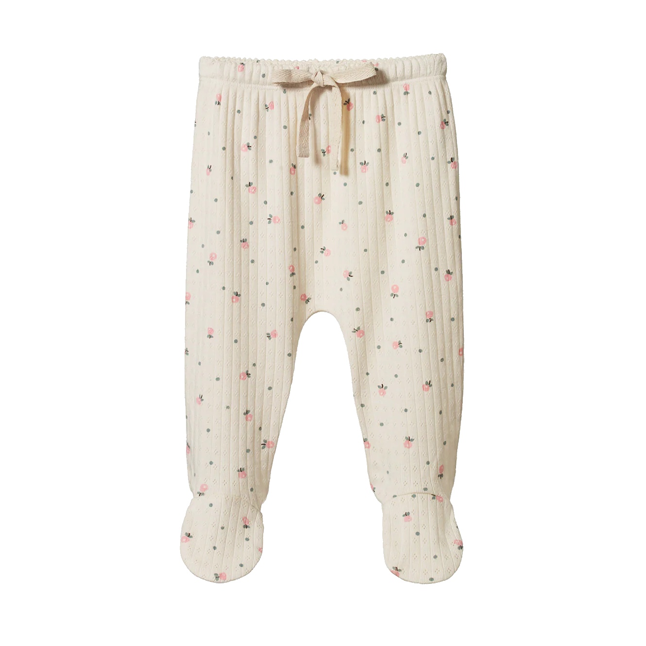 Nature Baby Footed Rompers