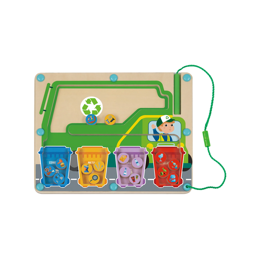 Hi Pando Magnetic Recycle Maze
