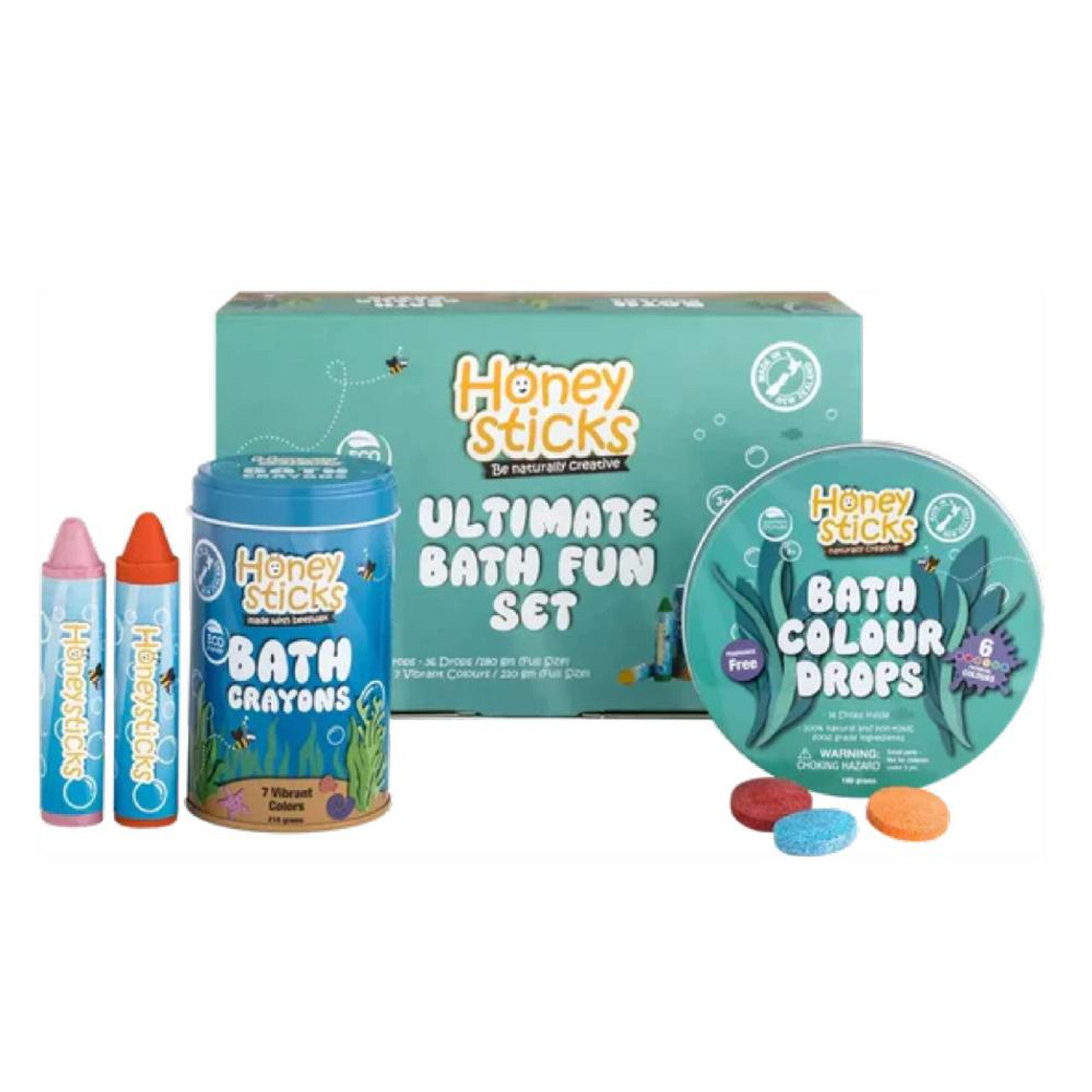 Honey Sticks Ultimate Bath Fun Set