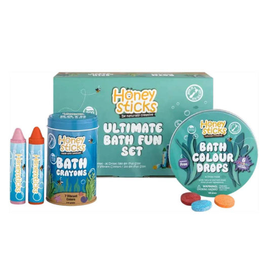 Honey Sticks Ultimate Bath Fun Set
