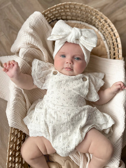 Aster and Oak Sofia Floral Playsuit