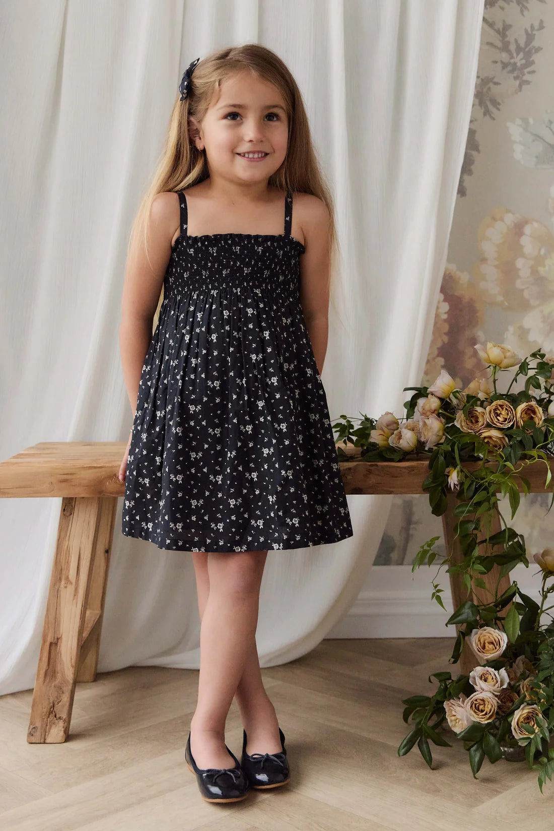 Jamie Kay Marlene Dress Huguette Graphite