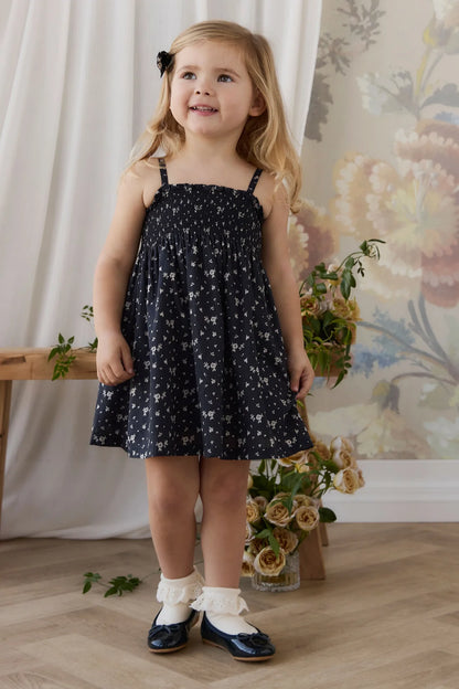 Jamie Kay Marlene Dress Huguette Graphite