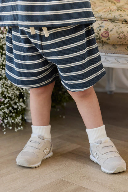 Jamie Kay Waffle Leith Short Dreamer Stripe Captain