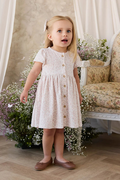 Jamie Kay Dahlia Dress Posy Milk