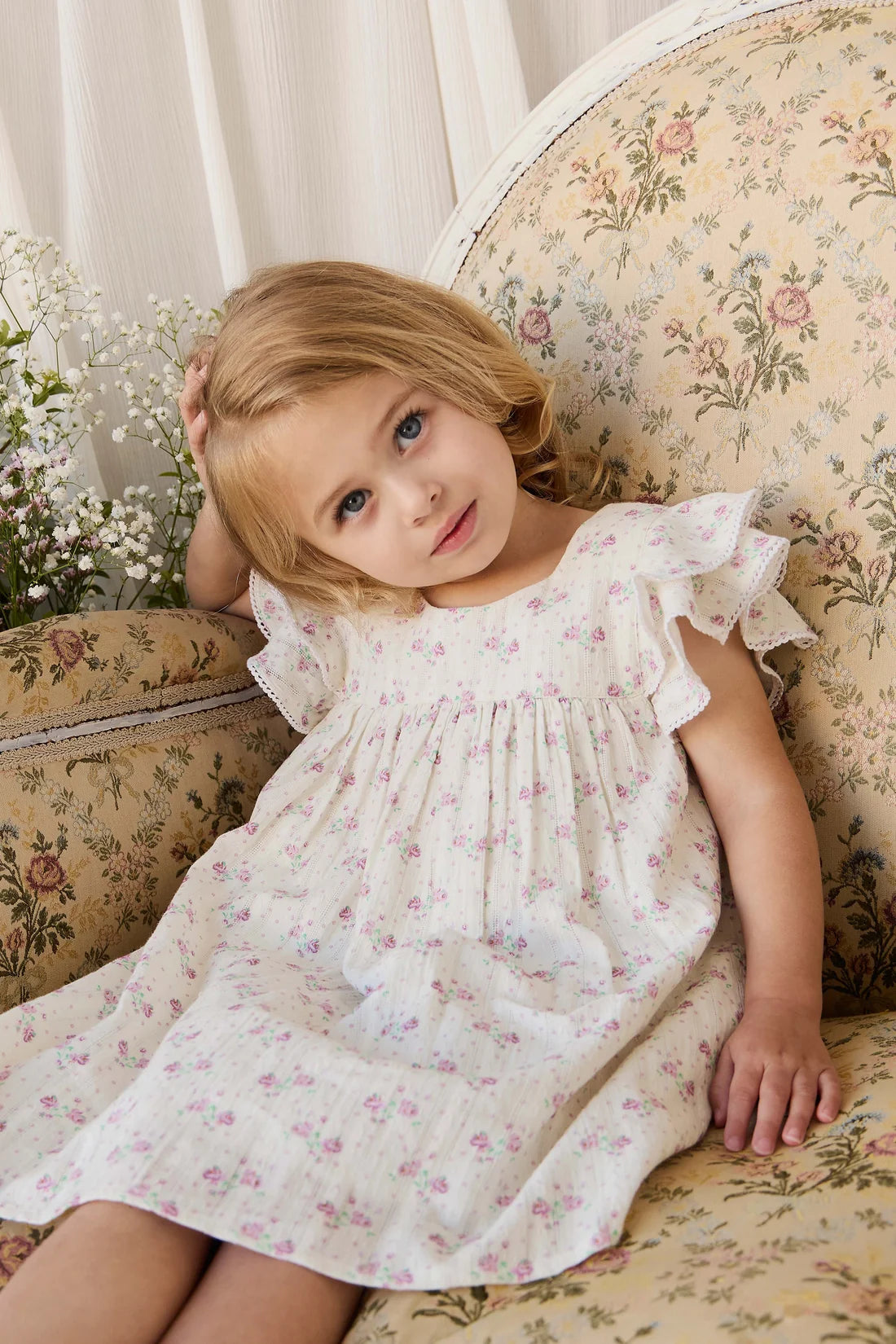 Jamie Kay Caroline Dress Molly Lilac