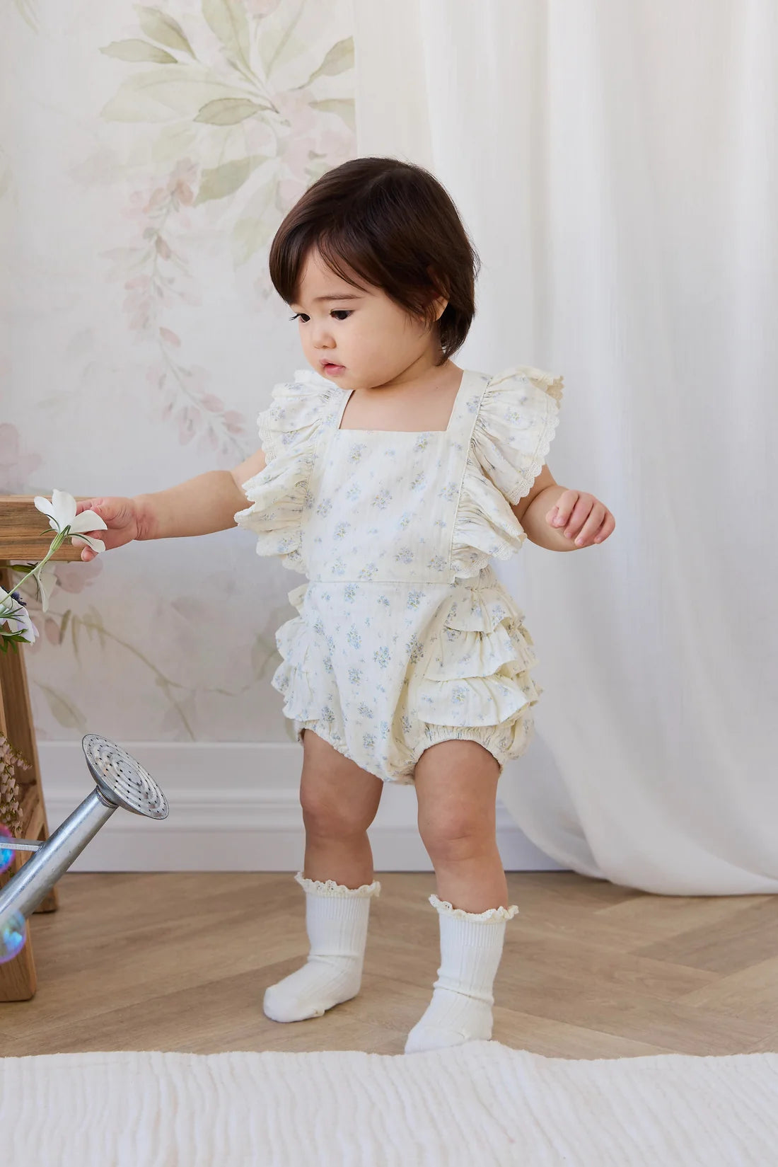 Jamie Kay Elka Playsuit Justine Vanilla Sky