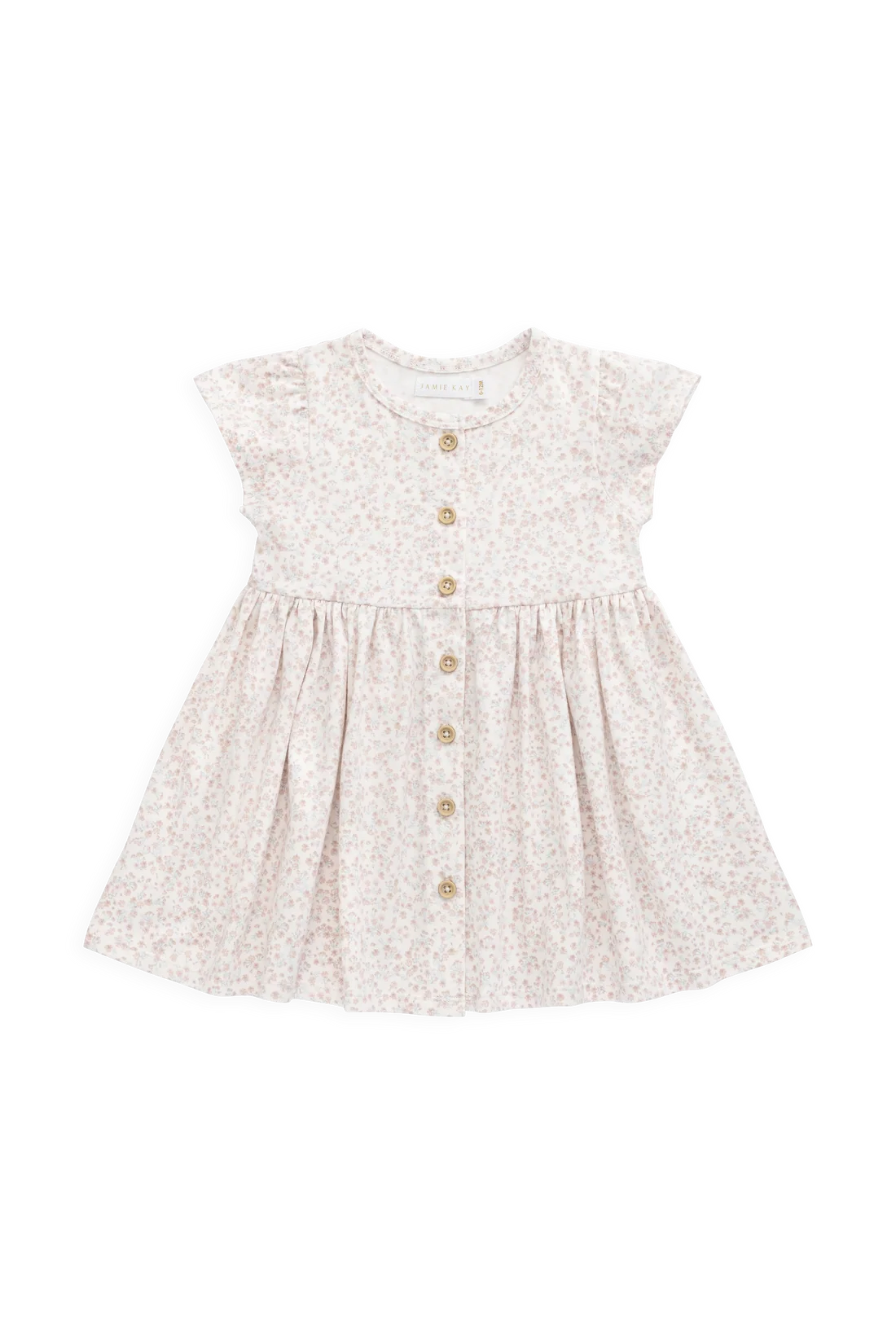 Jamie Kay Dahlia Dress Posy Milk
