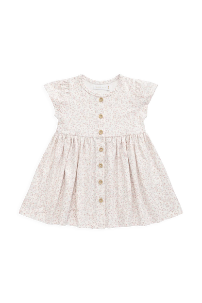 Jamie Kay Dahlia Dress Posy Milk