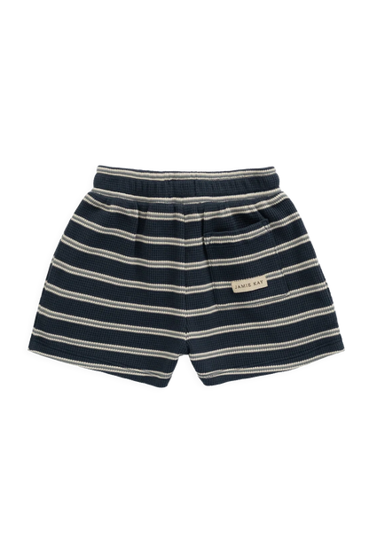 Jamie Kay Waffle Leith Short Dreamer Stripe Captain