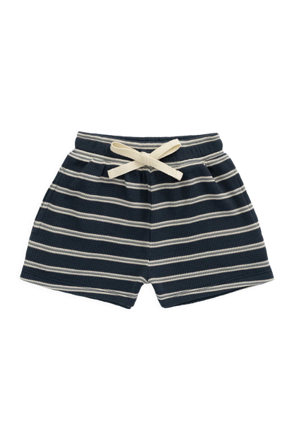 Jamie Kay Waffle Leith Short Dreamer Stripe Captain