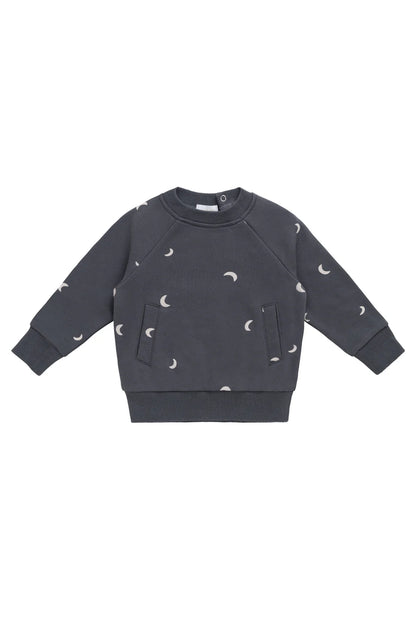 Jamie Kay Henry Sweatshirt Crescent Moon Icelandic