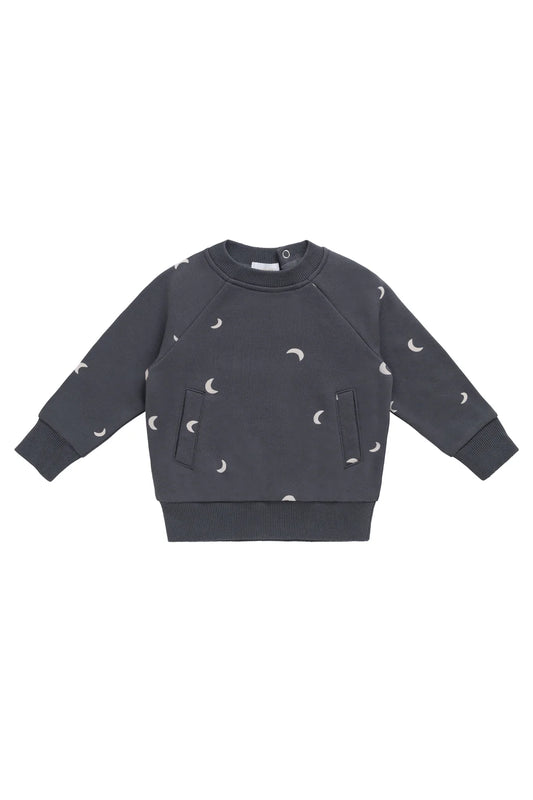 Jamie Kay Henry Sweatshirt Crescent Moon Icelandic