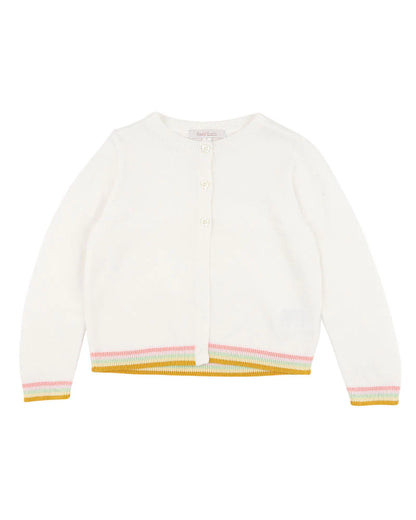 Fox and Finch Cardigan with Tipping Cloud - Child