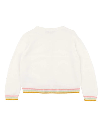 Fox and Finch Cardigan with Tipping Cloud - Child