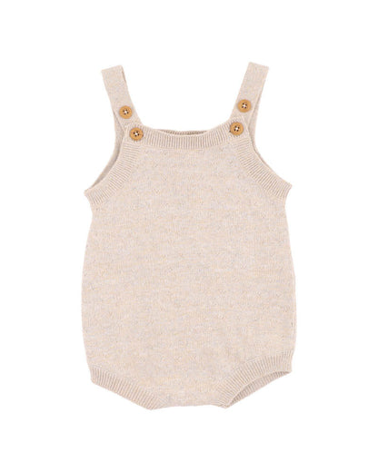 Bébé Billie Knit Bodysuit Mocha Marle