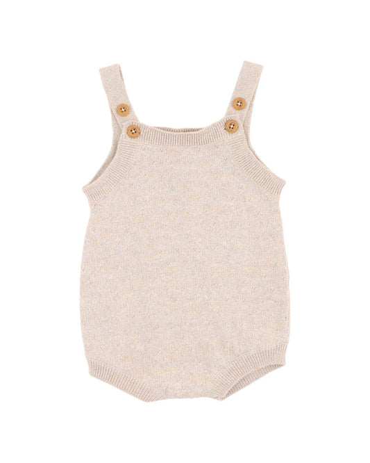 Bébé Billie Knit Bodysuit Mocha Marle