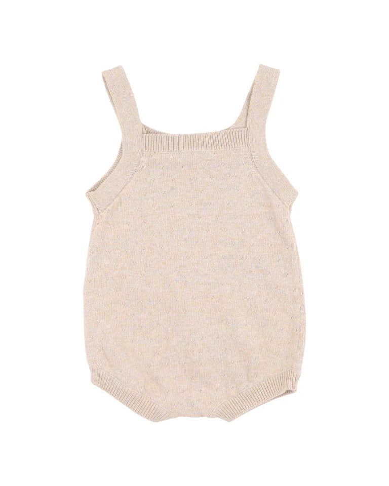 Bébé Billie Knit Bodysuit Mocha Marle