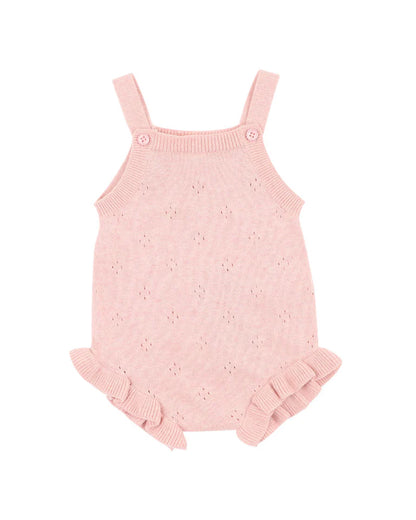 Bébé Anya Knitted Bodysuit Dusky Pink