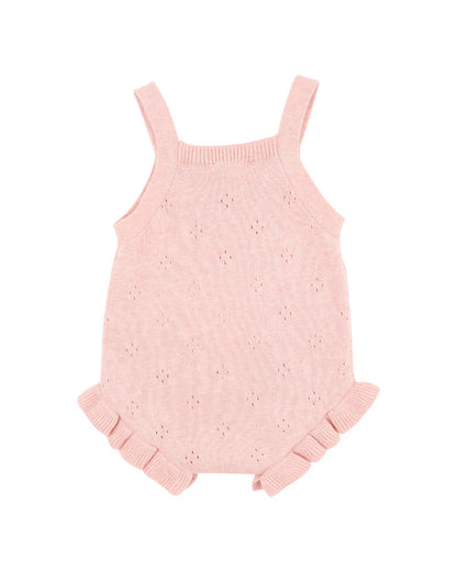 Bébé Anya Knitted Bodysuit Dusky Pink