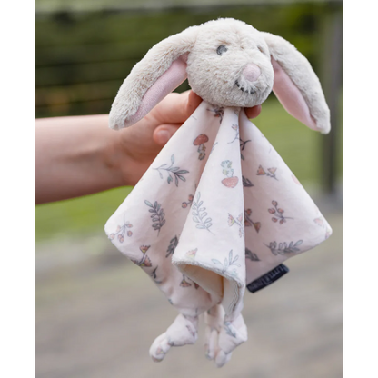 Little Linen Comforter