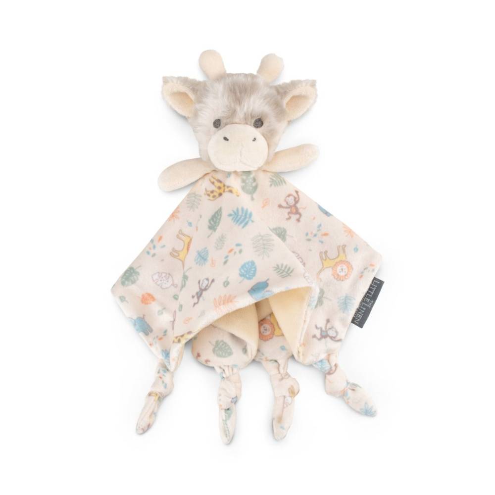 Little Linen Comforter Savanna Giraffe