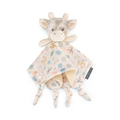 Little Linen Comforter Savanna Giraffe