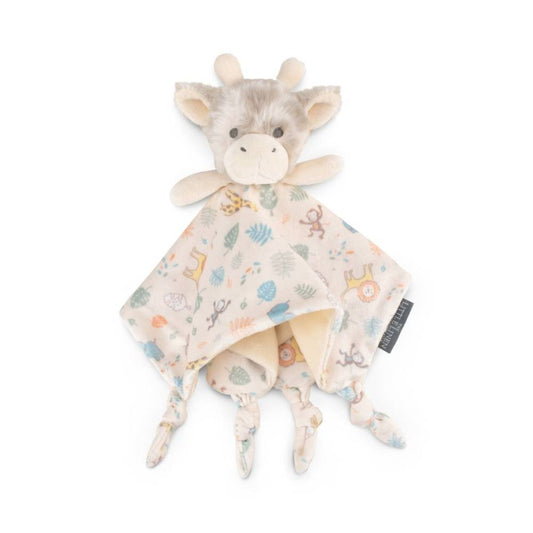 Little Linen Comforter Savanna Giraffe
