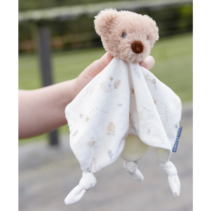 Little Linen Comforter Nectar Bear