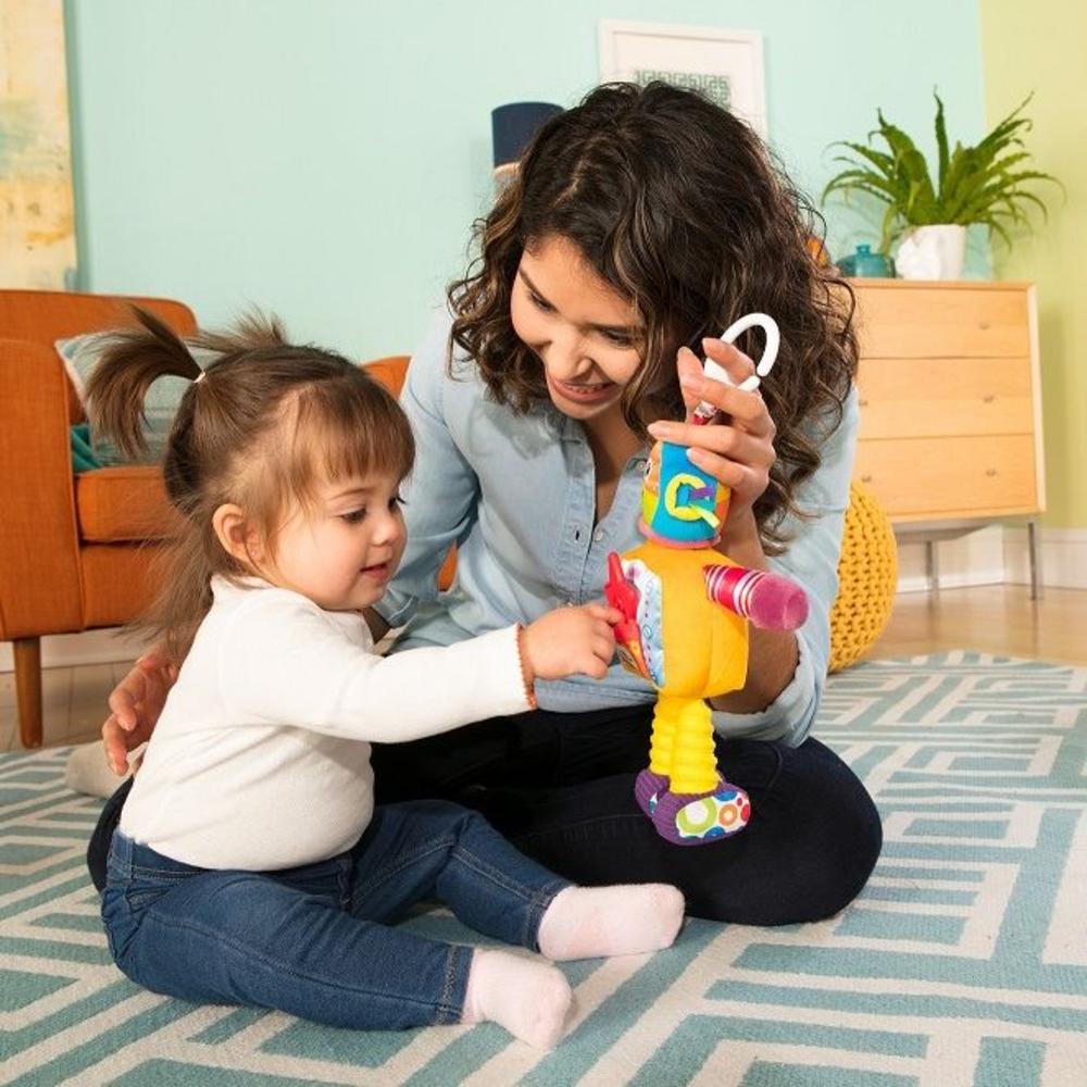 Lamaze Moonwalker Toy