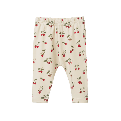 Nature Baby Leggings Strawberry Blush