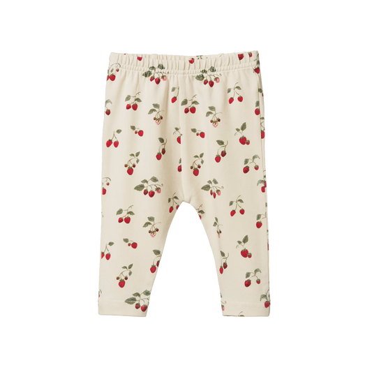 Nature Baby Leggings Strawberry Blush