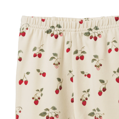 Nature Baby Leggings Strawberry Blush