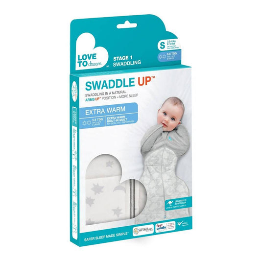 Love to Dream Swaddle 3.5 Tog Extra Warm