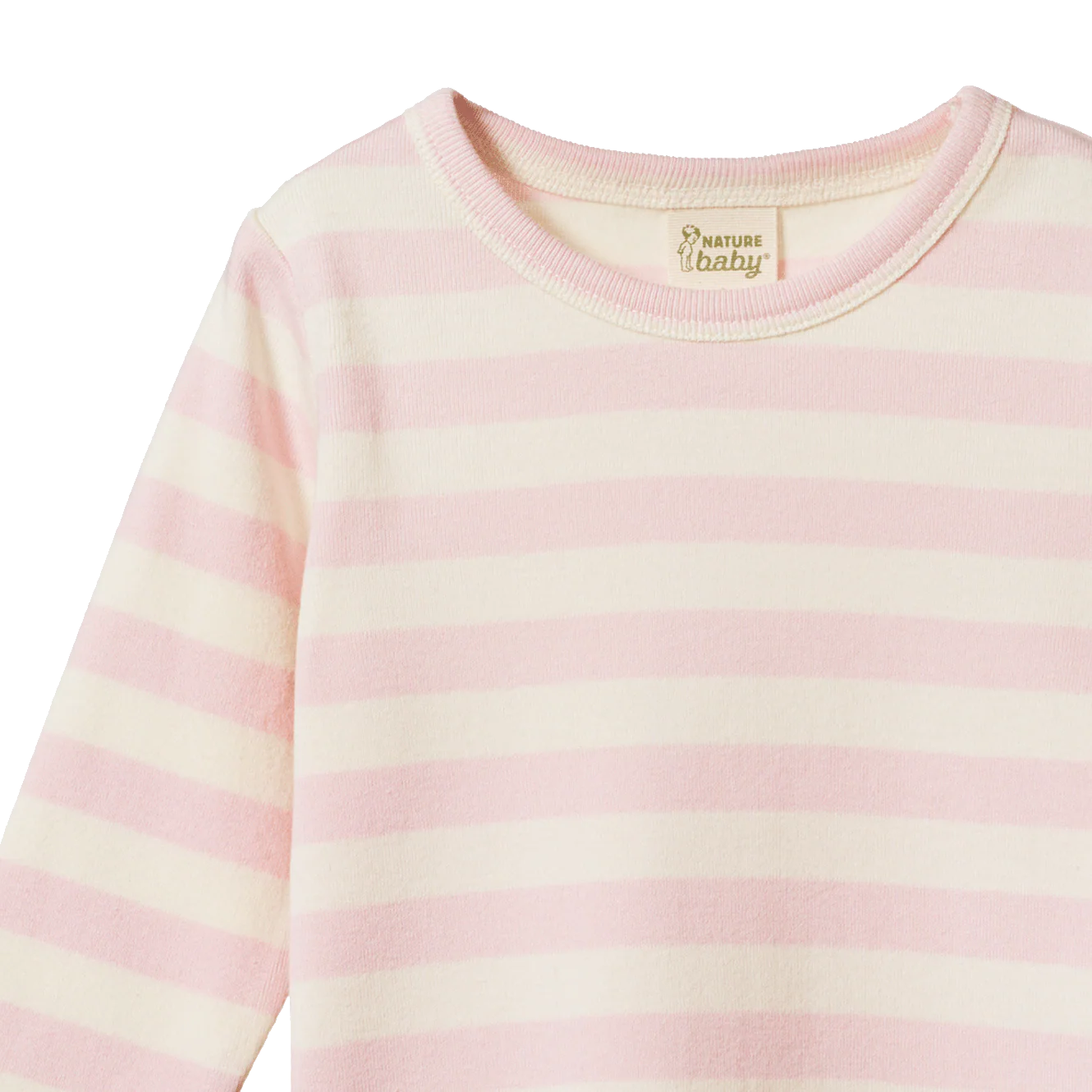 Nature Baby Long Sleeve Cloud Tee Cotton Candy