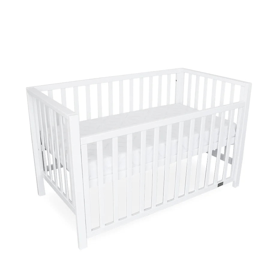 Babyhood Lulu Cot White