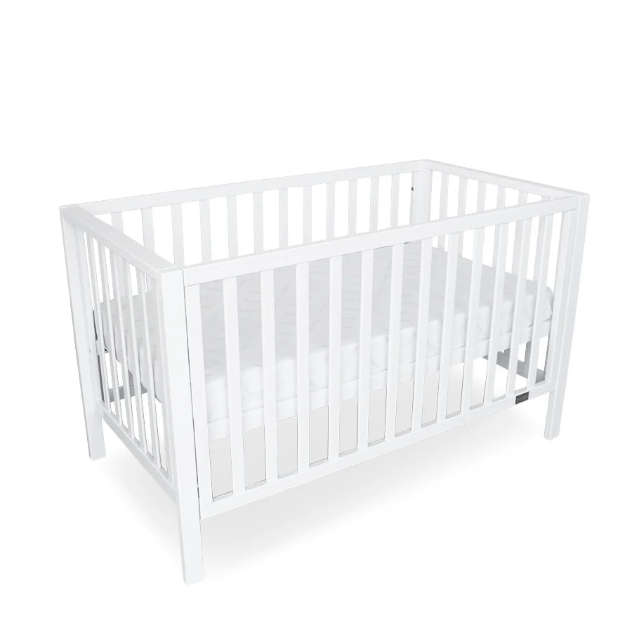 Babyhood Lulu Cot White