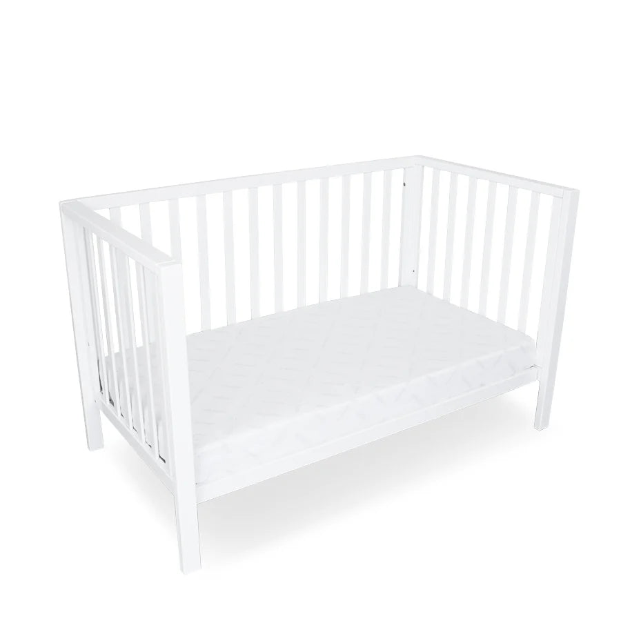 Babyhood Lulu Cot White