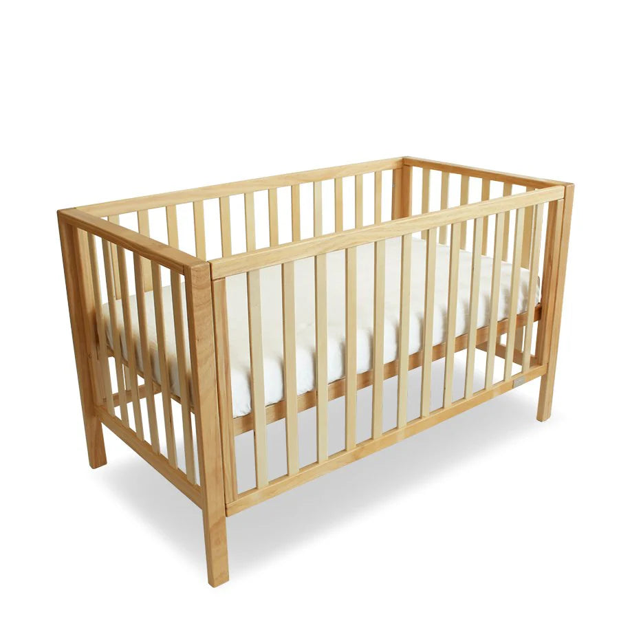 Babyhood Lulu Cot Natural