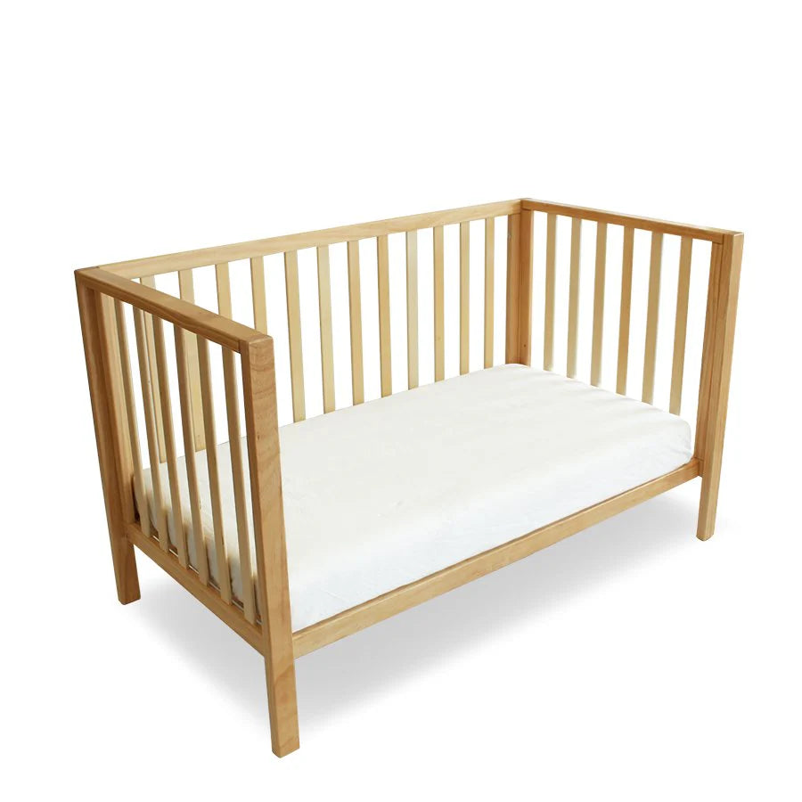 Babyhood Lulu Cot Natural