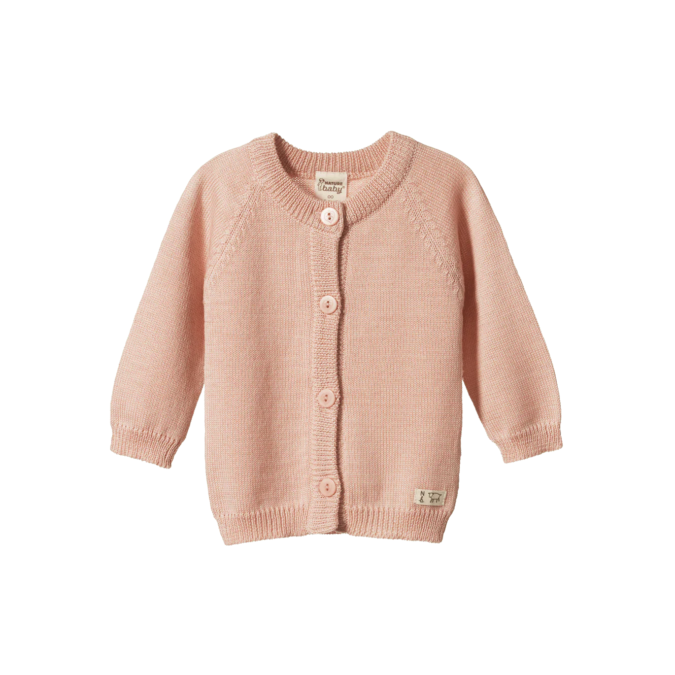 Nature Baby Merino Knit Cardigan